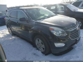 Salvage Chevrolet Equinox