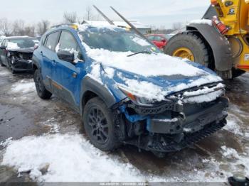 Salvage Subaru Crosstrek