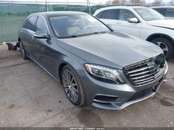  Salvage Mercedes-Benz S-Class