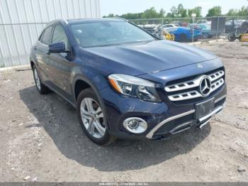  Salvage Mercedes-Benz GLA