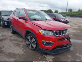  Salvage Jeep Compass