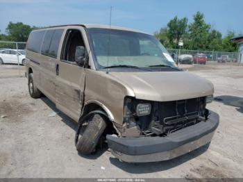  Salvage Chevrolet Express