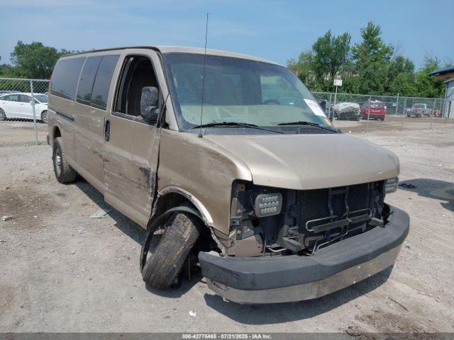  Salvage Chevrolet Express