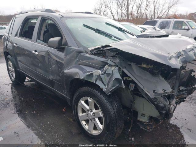  Salvage GMC Acadia