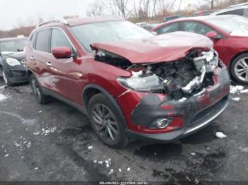  Salvage Nissan Rogue
