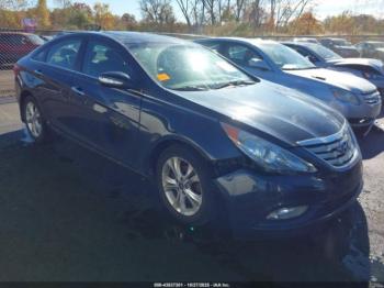  Salvage Hyundai SONATA