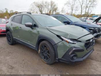  Salvage Subaru Crosstrek