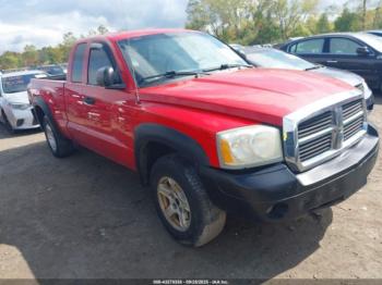  Salvage Dodge Dakota