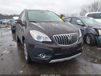  Salvage Buick Encore
