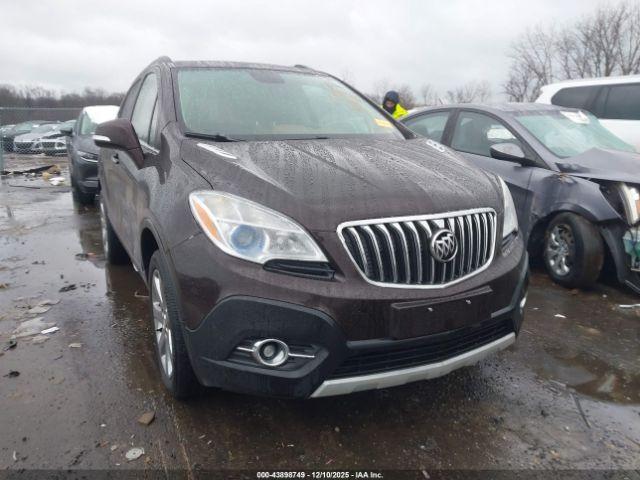  Salvage Buick Encore