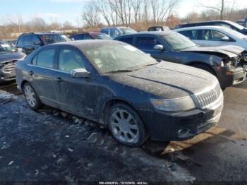  Salvage Lincoln MKZ