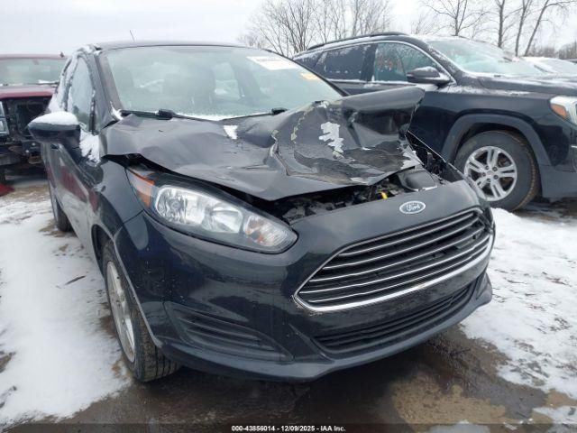  Salvage Ford Fiesta