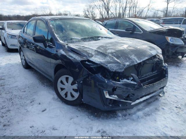  Salvage Subaru Impreza