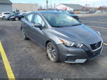  Salvage Nissan Versa