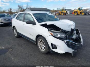  Salvage Chevrolet Equinox