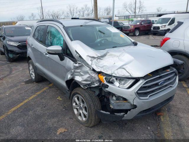 Salvage Ford EcoSport