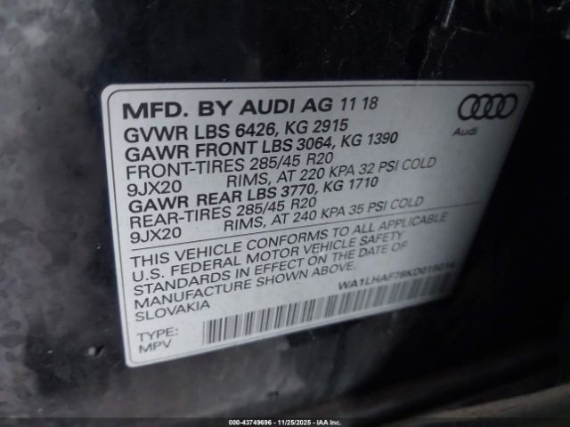 Audi Q7 Image 10