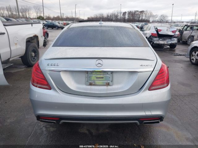 Mercedes-Benz S-Class 4matic Image 13