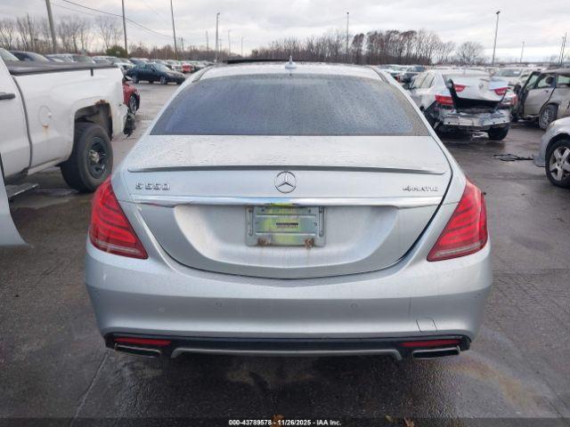 Mercedes-Benz S-Class 4matic Image 13