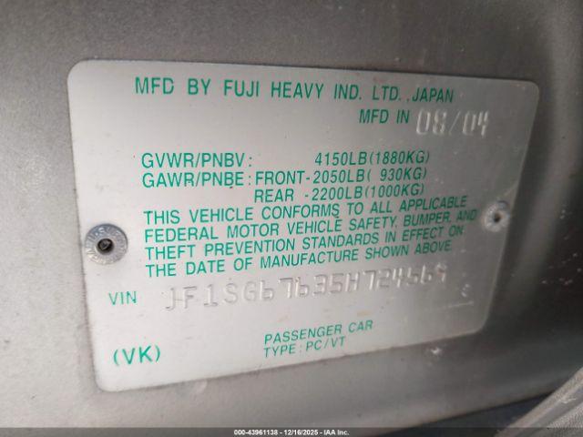 Subaru Forester 2.5xs L.l. Bean Image 4