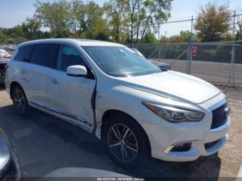  Salvage INFINITI Qx