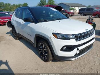  Salvage Jeep Compass