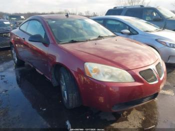  Salvage Pontiac G6