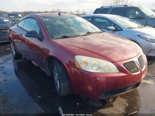  Salvage Pontiac G6