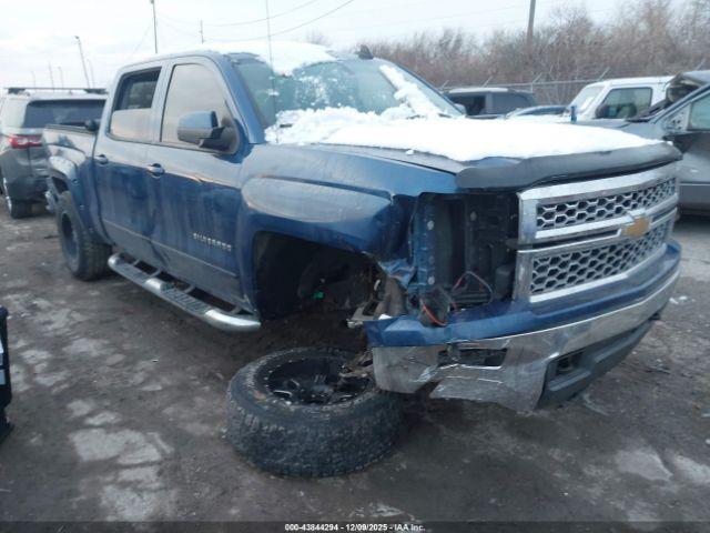  Salvage Chevrolet Silverado 1500