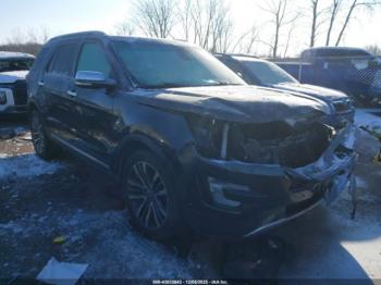  Salvage Ford Explorer