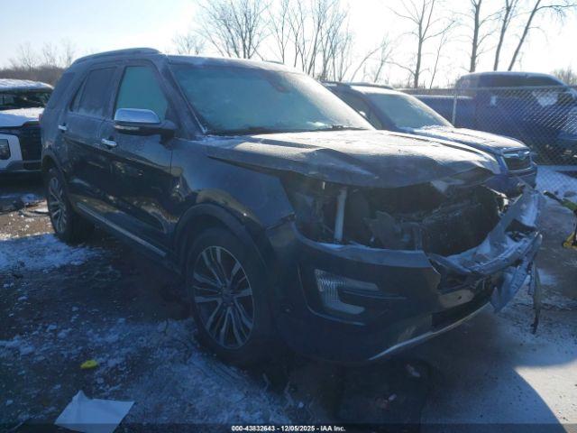  Salvage Ford Explorer