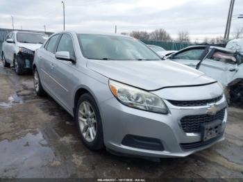  Salvage Chevrolet Malibu
