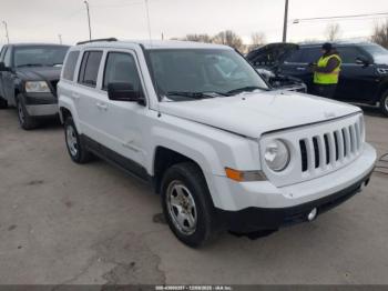  Salvage Jeep Patriot