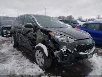  Salvage Kia Sportage