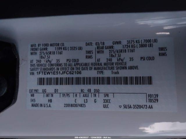 Ford F-150 Lariat Image 2