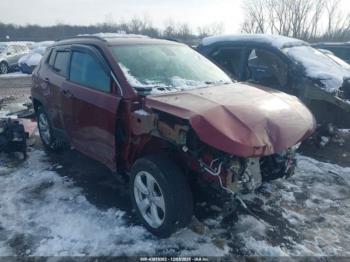  Salvage Jeep Compass