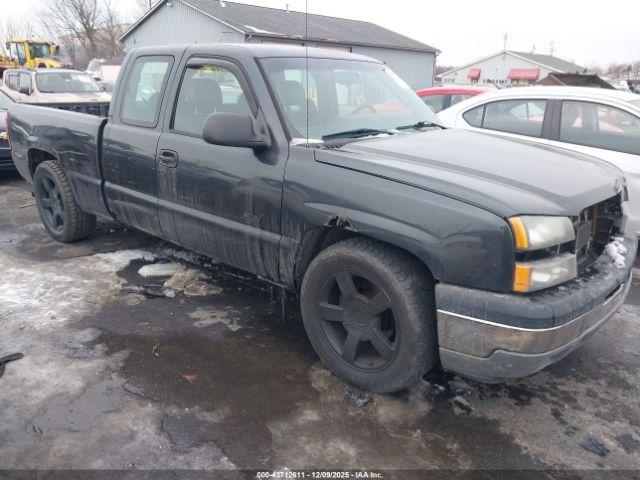  Salvage Chevrolet Silverado 1500