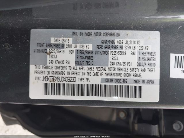 Mazda Cx Touring Image 13