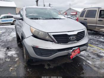  Salvage Kia Sportage