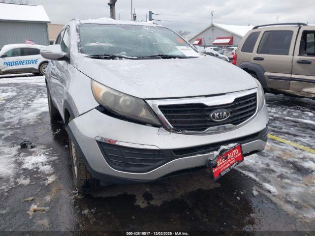  Salvage Kia Sportage