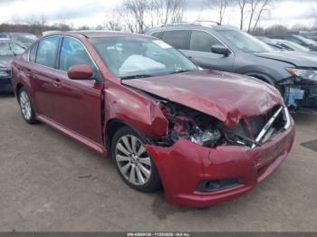  Salvage Subaru Legacy