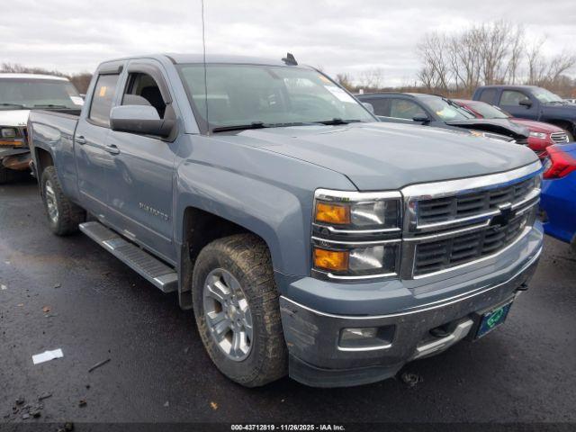  Salvage Chevrolet Silverado 1500