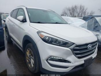  Salvage Hyundai TUCSON
