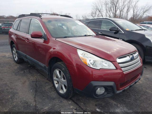  Salvage Subaru Outback