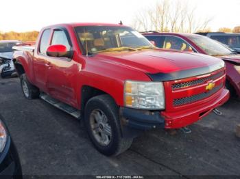  Salvage Chevrolet Silverado 1500