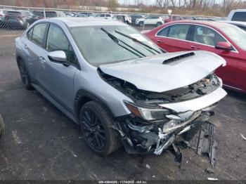  Salvage Subaru WRX