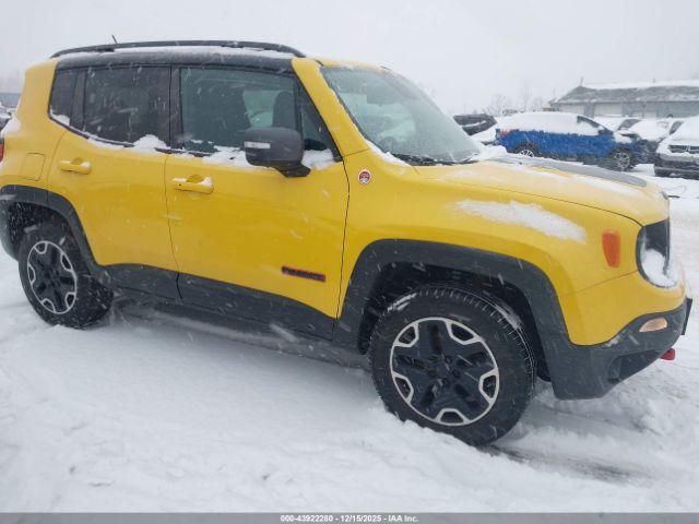  Salvage Jeep Renegade