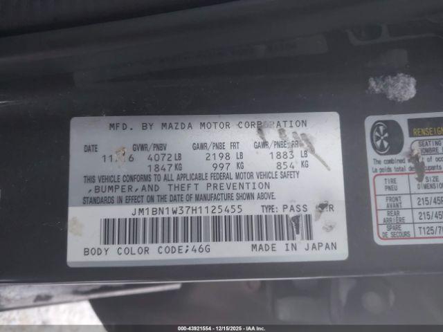 Mazda Mazda3 Grand Touring Image 13