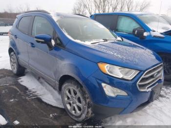  Salvage Ford EcoSport