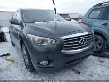  Salvage INFINITI JX35